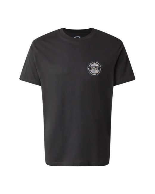 Billabong T-Shirt Rotor Fill in Black für Herren