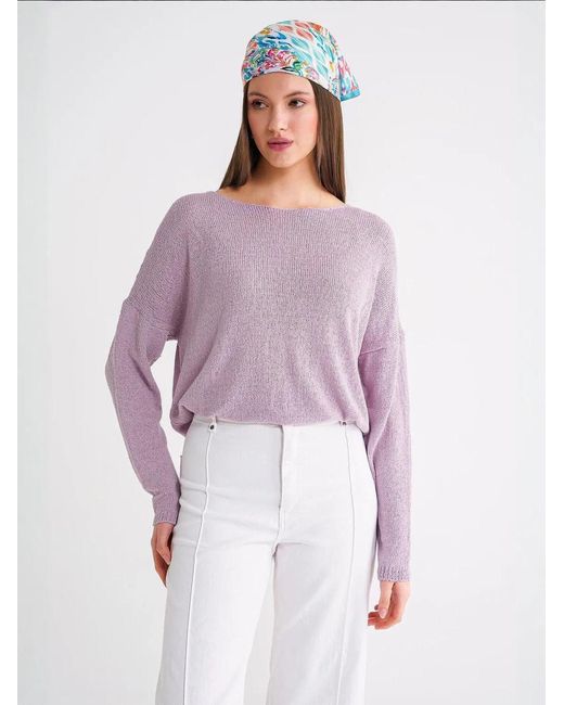MixRay Purple Pullover