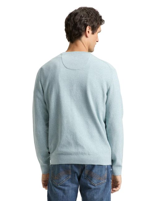 Tom Tailor Pullover in Blue für Herren