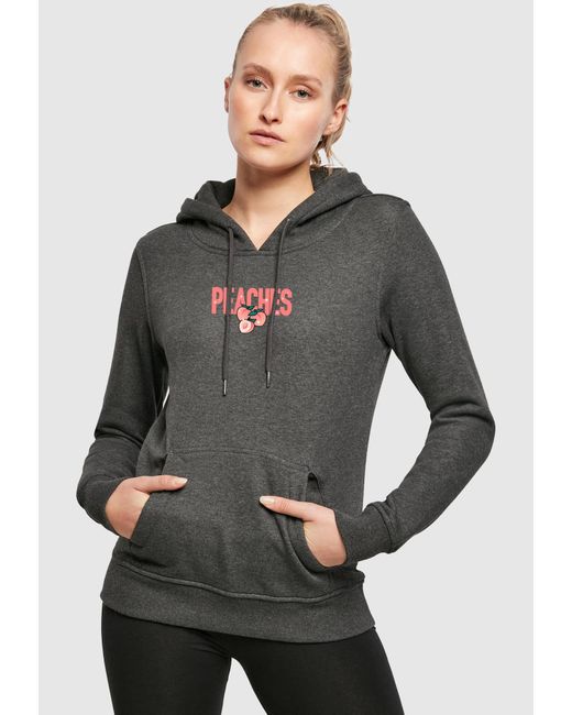 Mister Tee Black Sweatshirt Peaches