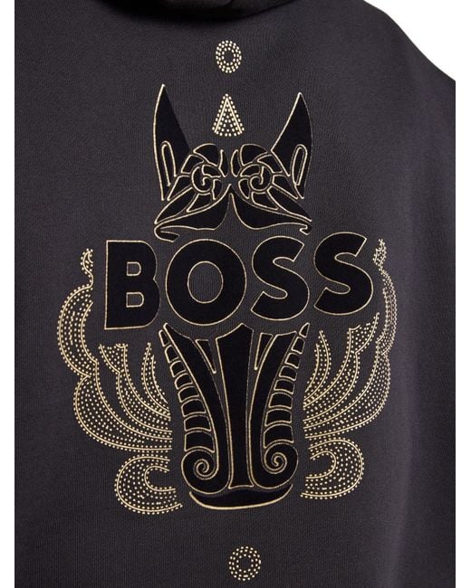 Boss Sweatshirt Zixin in Black für Herren