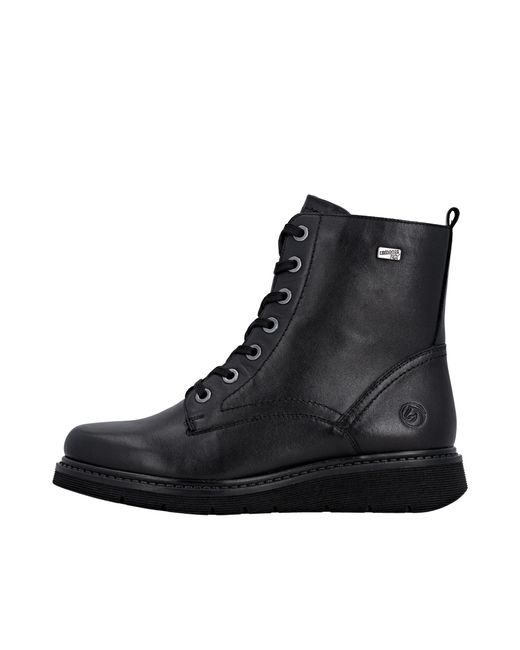 Remonte Black Schnürstiefelette D3979