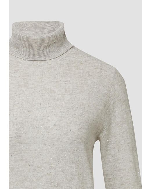 S.oliver Gray Pullover
