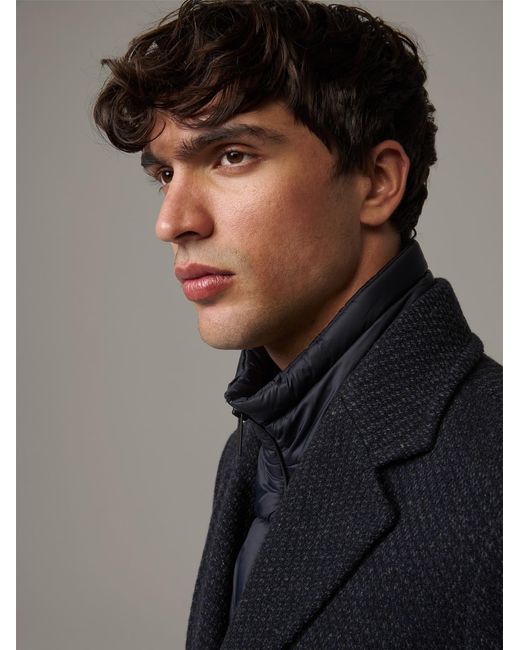 Strellson Mantel Baronz in Black für Herren