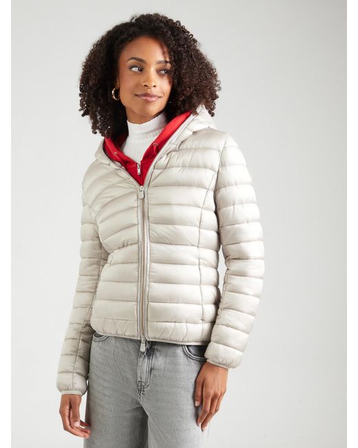 Save The Duck Gray Jacke Alexis