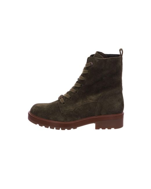 Gabor Brown Schnürstiefel