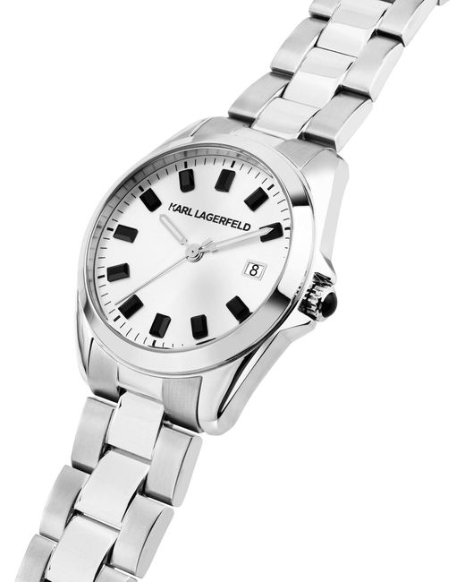 Karl Lagerfeld Gray Uhr