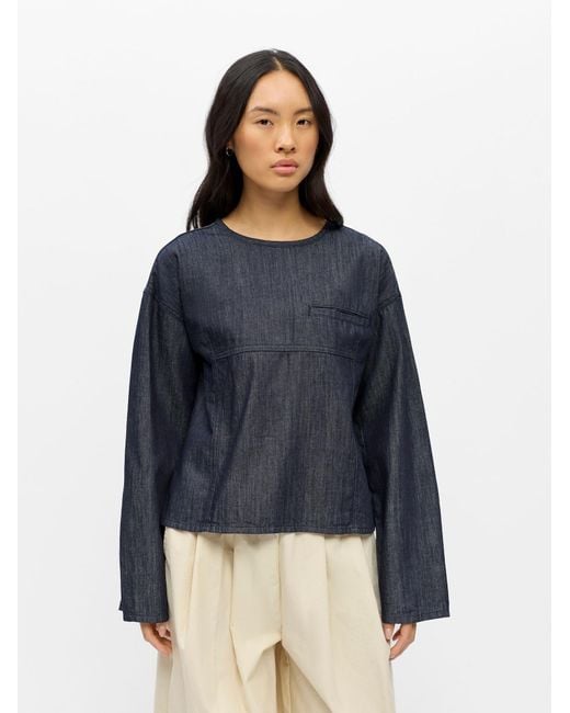 Object Blue Bluse