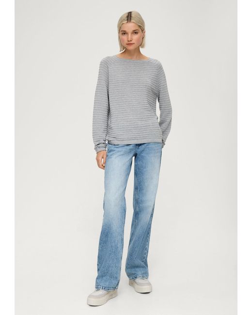 QS Gray Pullover