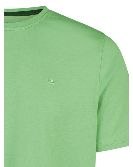 Redmond Shirt Basic in Green für Herren