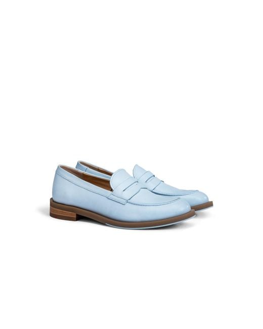 Lloyd Blue Slipper