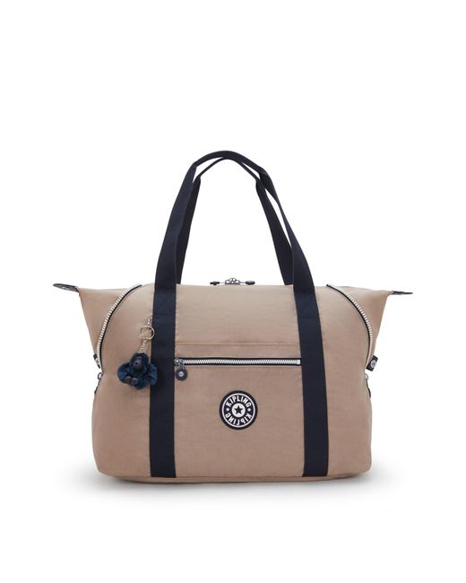 Kipling White Shopper Art