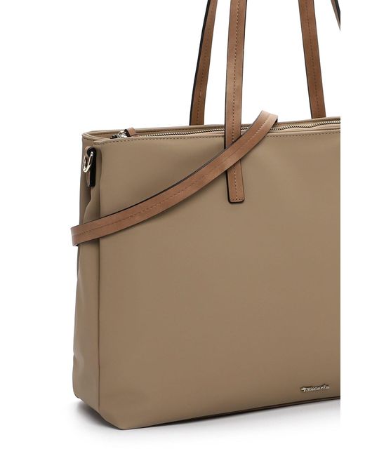 Tamaris Brown Shopper Tas Gertraud