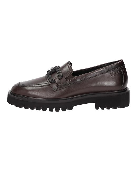 Sioux Black Slipper