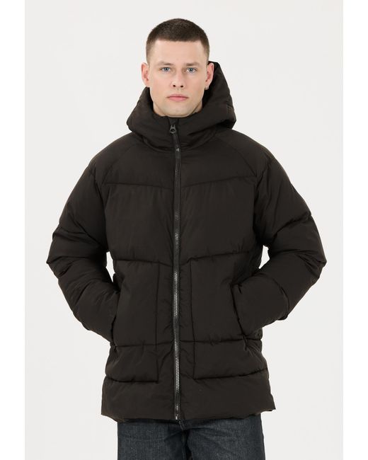 Virtus Steppjacke Mackey in Black für Herren