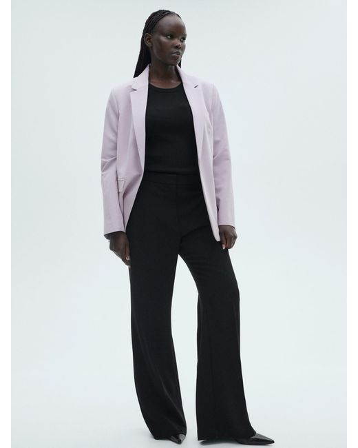 Mango Purple Blazer 'Boreal'