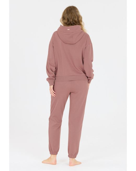 Athlecia Brown Kapuzenpullover Carmen
