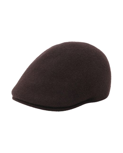 Kangol Brown Mütze 507