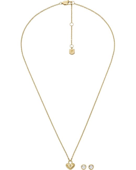 Fossil Metallic Schmuck-Set