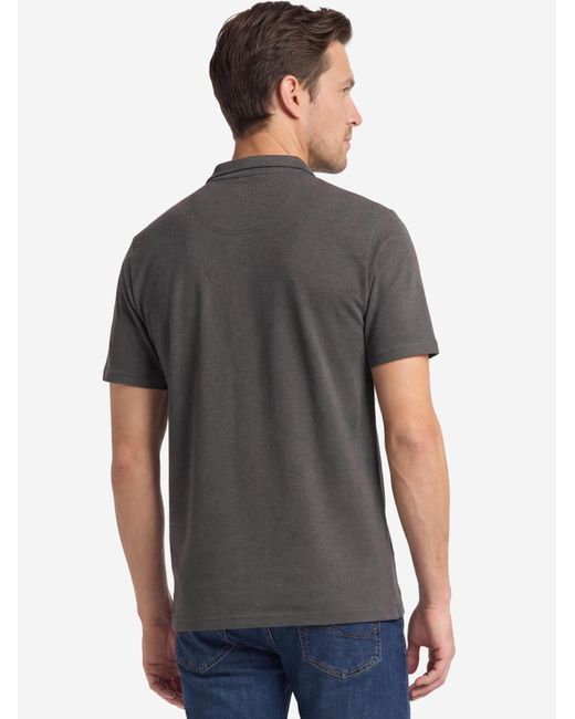 Redmond Shirt Basic in Black für Herren
