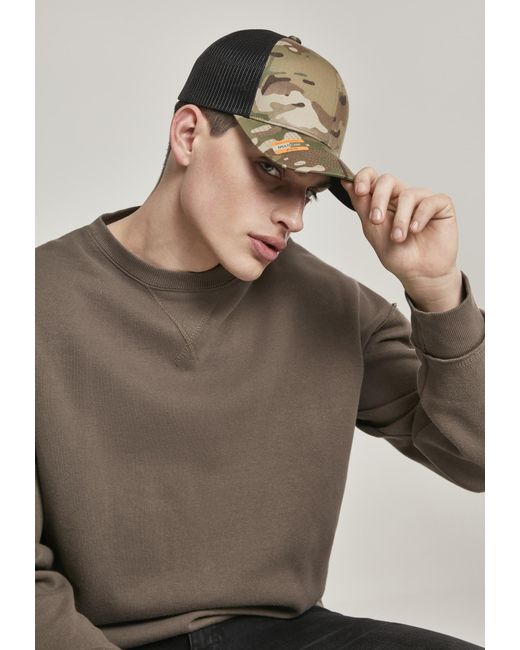 Flexfit White Cap