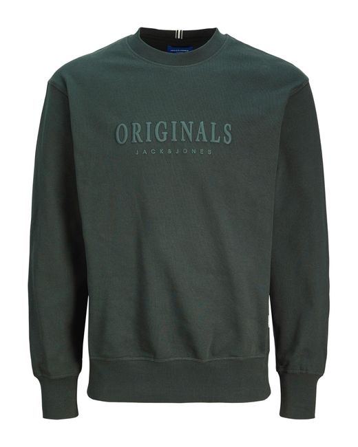 Jack & Jones Sweatshirt Jwhfrederiksberg in Green für Herren