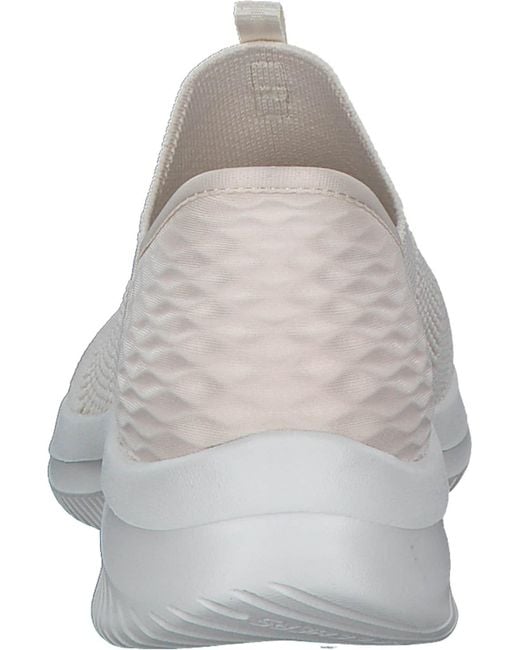 Skechers Gray Slip On 'Ultra Flex 3.0'