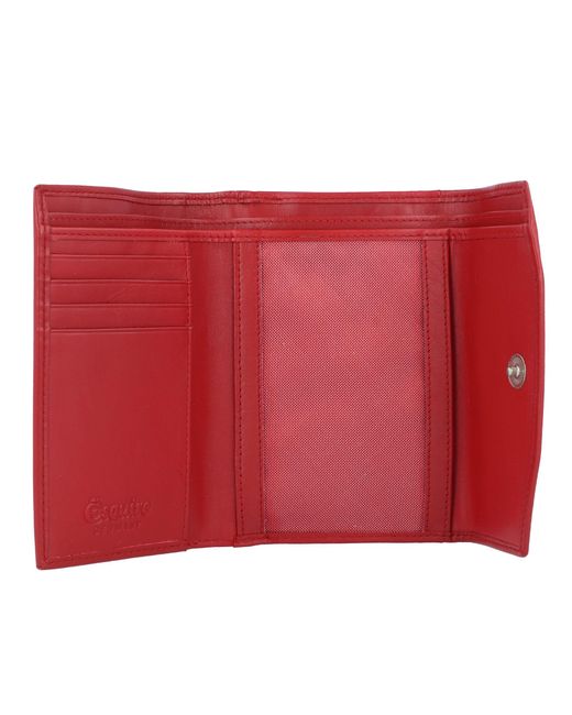 Esquire Red Geldbörse