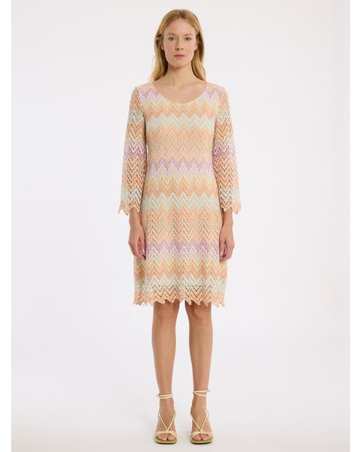 Ana Alcazar Pink Strickkleid Zanina