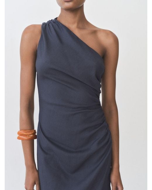 Mango Blue Kleid 'Naty3'