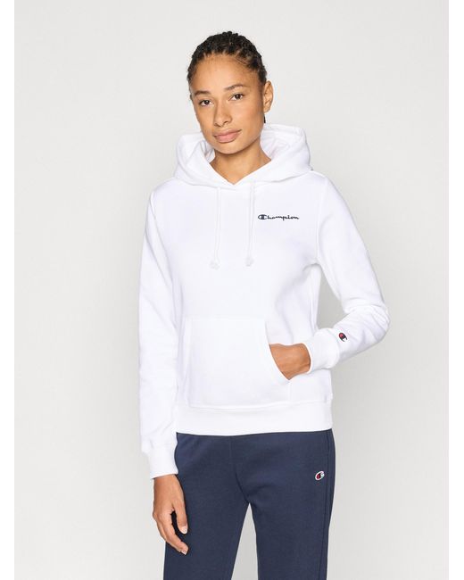 Champion White Sweatshirt