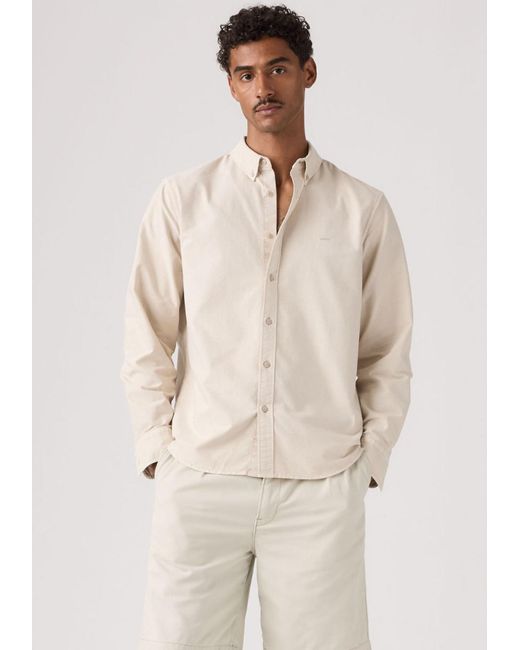 Levi's Levis Hemd Authentic in White für Herren