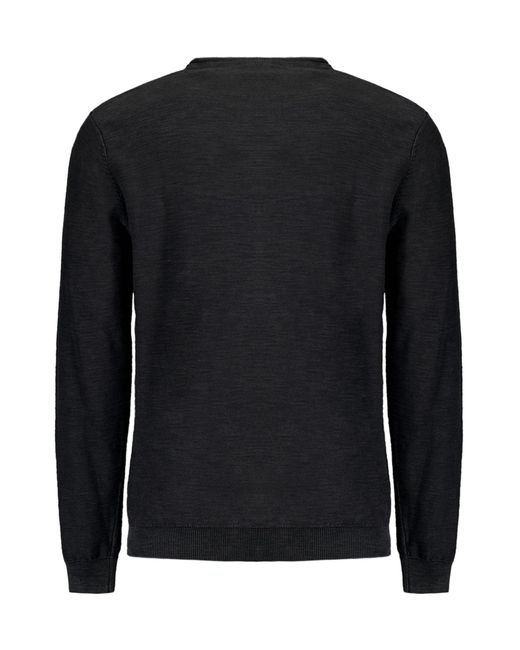 No Excess Pullover in Black für Herren