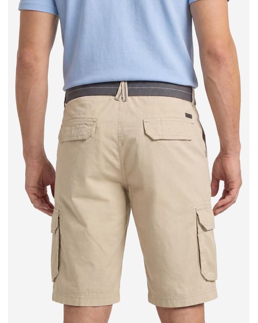 CASA MODA Cargohose Basic in Natural für Herren