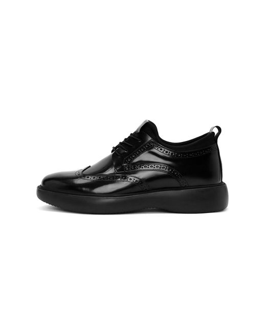Derimod Schnürschuh in Black für Herren