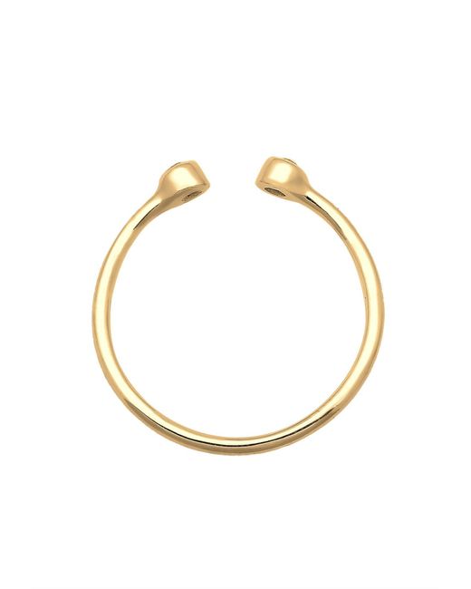 Elli Jewelry White Ring