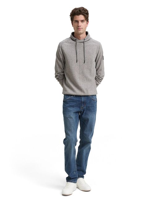 Tom Tailor Pullover in Gray für Herren