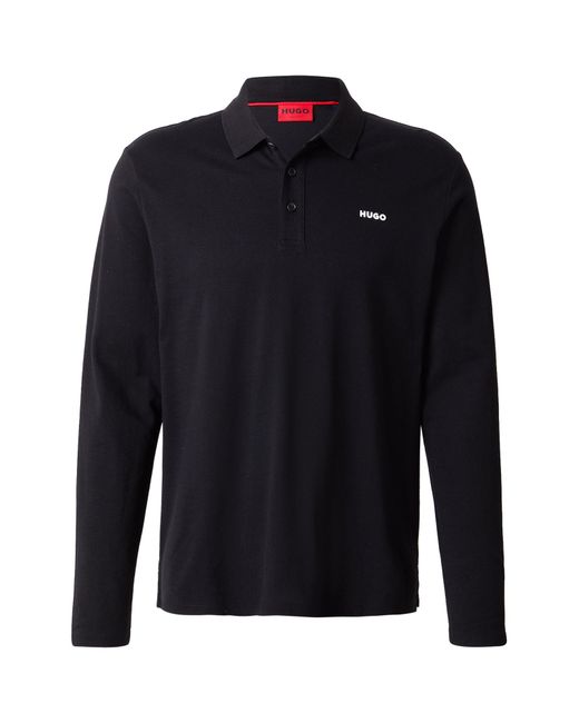 HUGO Poloshirt Donoslong in Blue für Herren