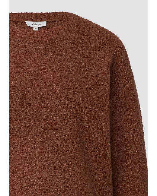 S.oliver Brown Pullover