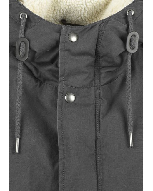Solid Winterparka Darnell in Gray für Herren