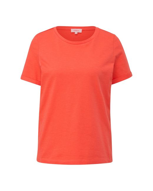 S.oliver Red T-shirt
