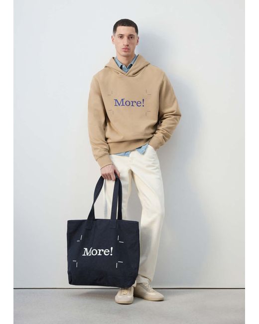 Mango Tasche in Blue für Herren