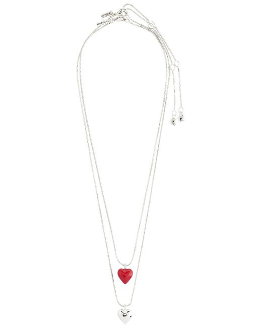 Pilgrim White Kette Maeve