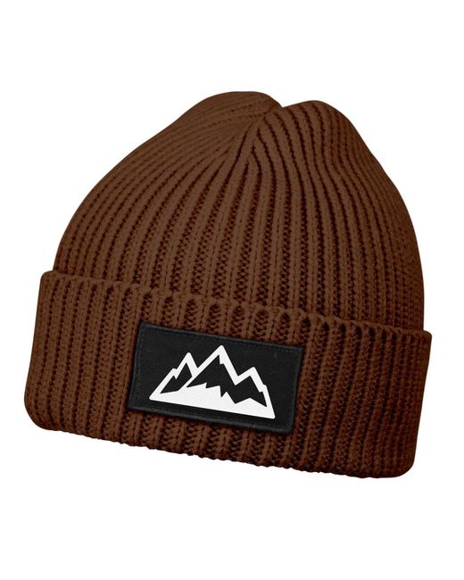 Neverless Brown Mütze Mountain