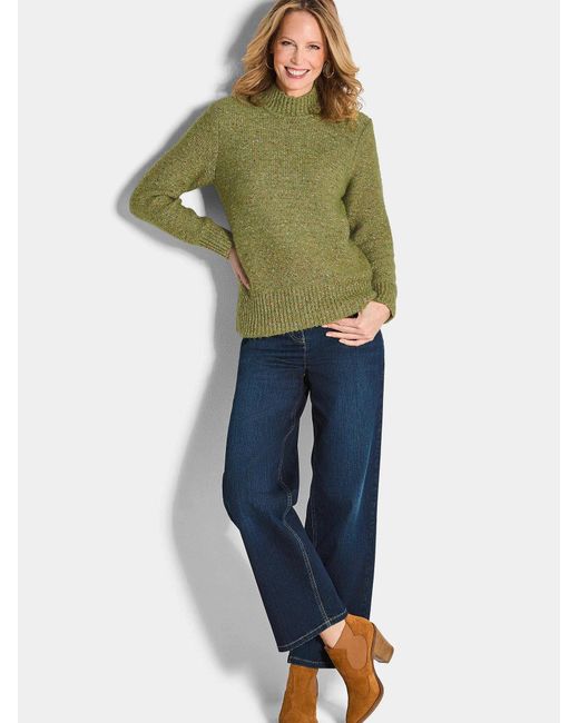 Goldner Green Strickpullover