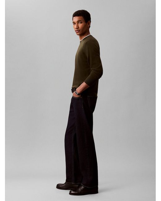 Calvin Klein Pullover in Brown für Herren