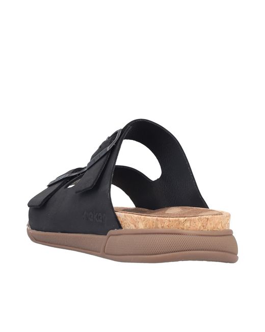 Rieker Pantolette in Blue für Herren