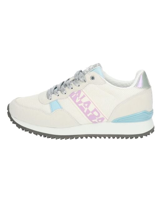 Napapijri White Sneaker Astra