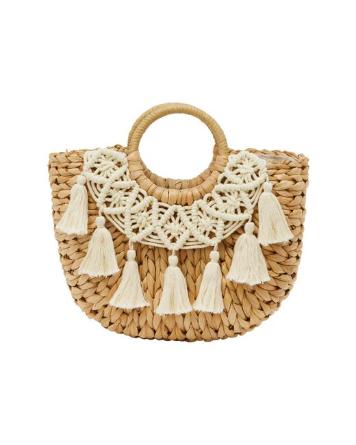 Ebeeza White Handtasche