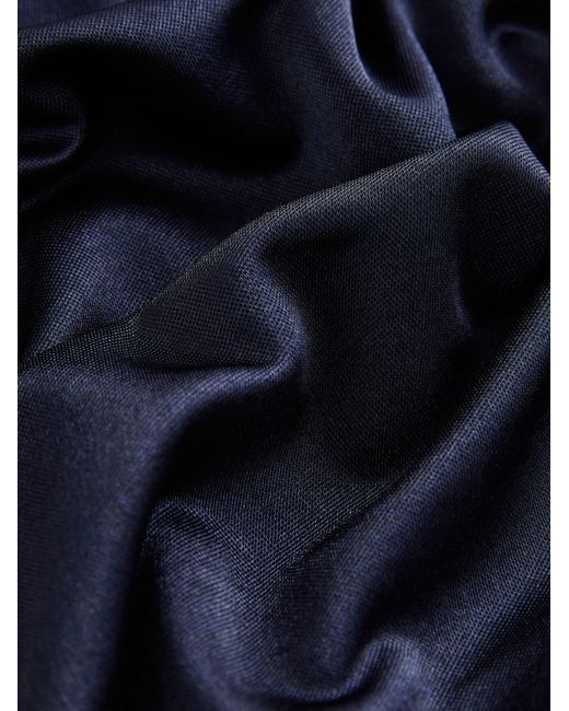 Next Blue Bluse